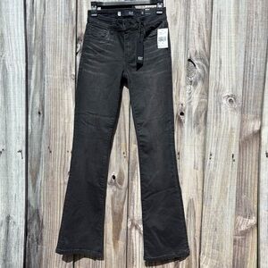 NWT Kut from the Kloth Women’s Black Bootcut Jeans Size 0